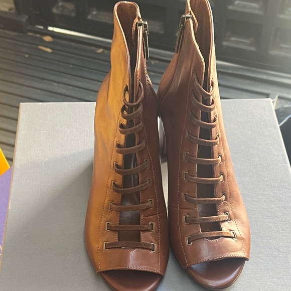 Aquatalia Stephania Boot / Sandal Heels - Picture 5 of 6